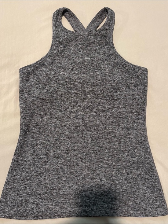 Beyond Yoga Tops - Beyond Yoga Gray Racerback Tank Top